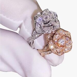 3D Rose Ring